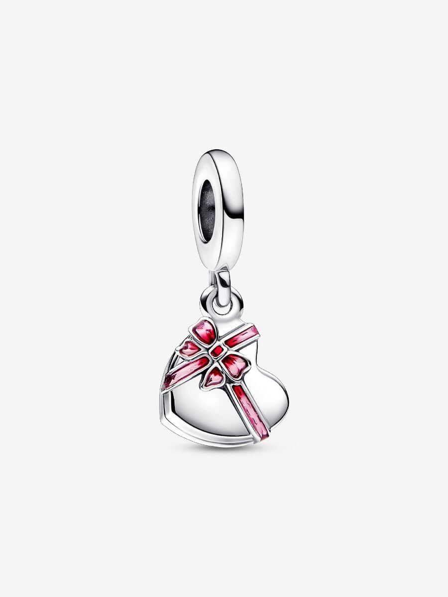 PANDORA™ Openable Chocolate Gift Box Dangle Charm