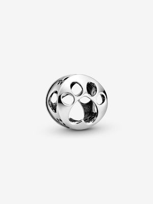 PANDORA™ Openwork Paw Print Charm