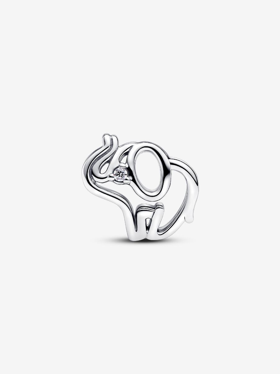 PANDORA™ Openwork Elephant Charm
