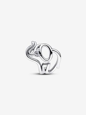 PANDORA™ Openwork Elephant Charm