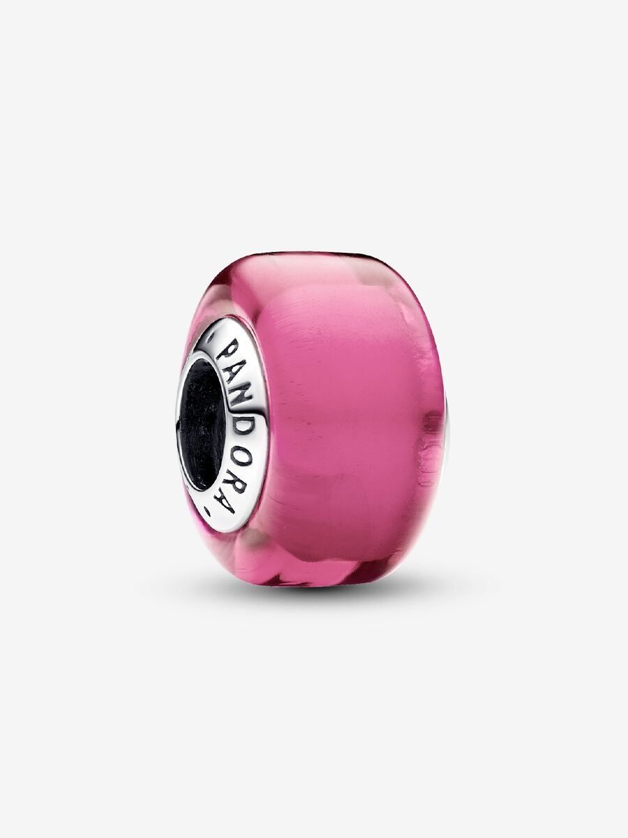 PANDORA™ Pink Mini Murano Glass Charm