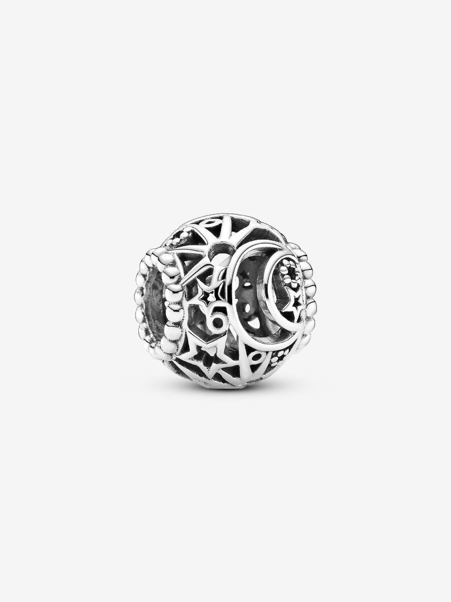 PANDORA™ Openwork Sun, Stars &amp; Moon Charm