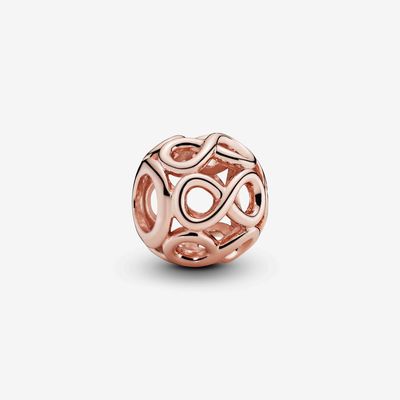 PANDORA™ Infinite Shine 14K Rose Gold Plated Charm