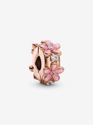 PANDORA™ Pink Daisy 14K Rose Gold Plated Clip