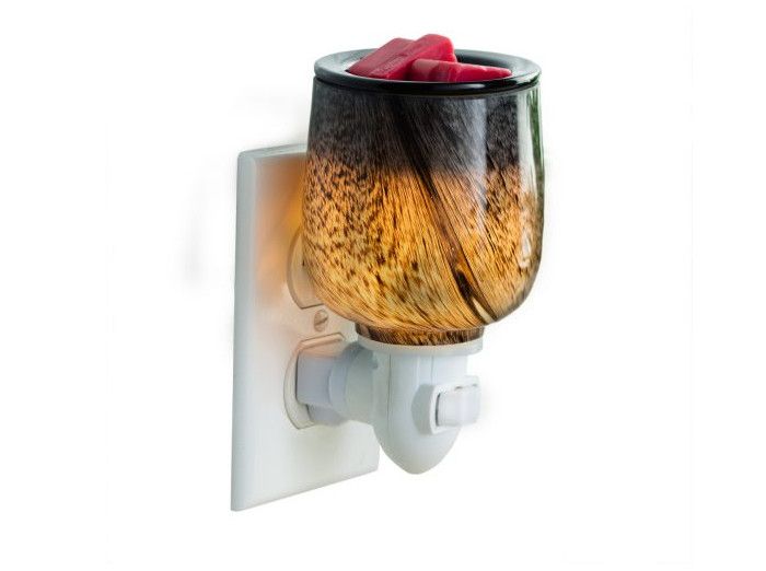 Pluggable Fragrance Warmer Obsidian