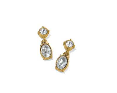 One Love Petite Post Drop Earrings