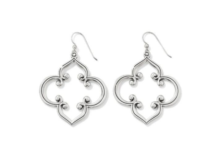 Toledo Statement French Wire Earrings