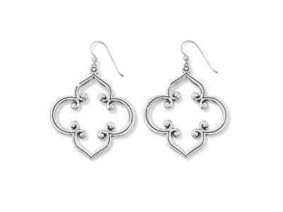 Toledo Statement French Wire Earrings