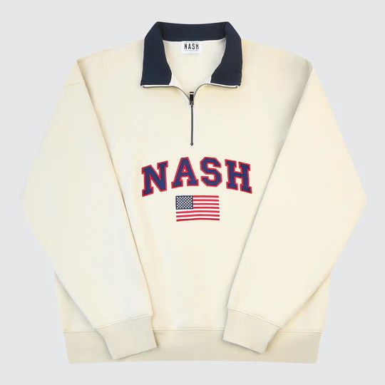 The NASH™ Liberty Quarter Zip