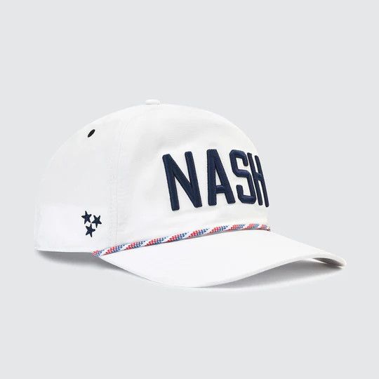 The NASH™ Ripstop American Snapback Hat