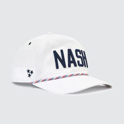 The NASH™ Ripstop American Snapback Hat