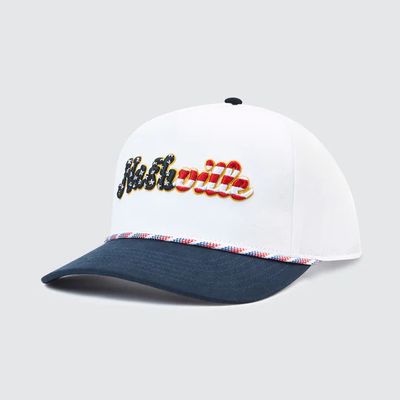 The NASH™ Nashville Americana Chain Stitch Hat