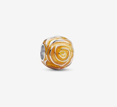 PANDORA™ Yellow Rose in Bloom Charm