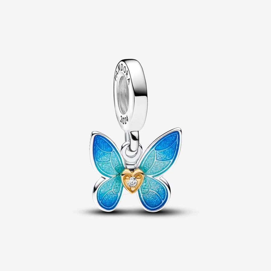 Limited Edition PANDORA™ Club 2024 Butterfly Dangle Charm