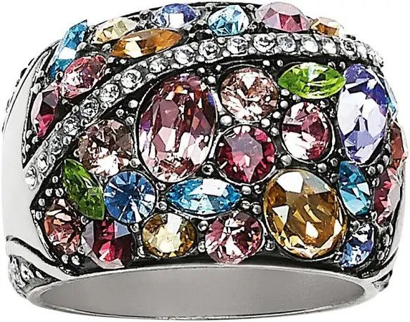 Trust Your Journey Multi Ring, Size: 10