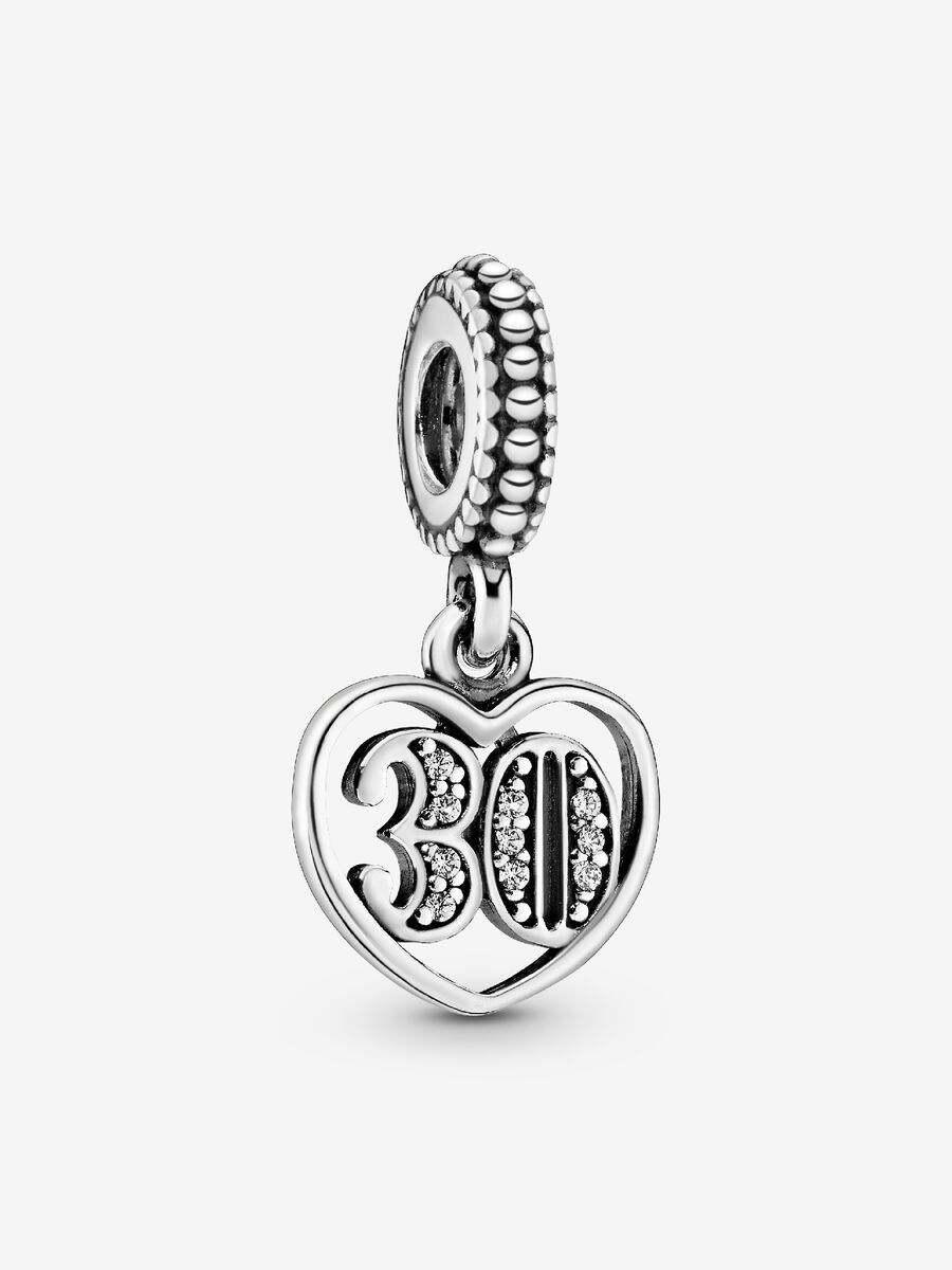 PANDORA™ 30th Celebration Dangle Charm