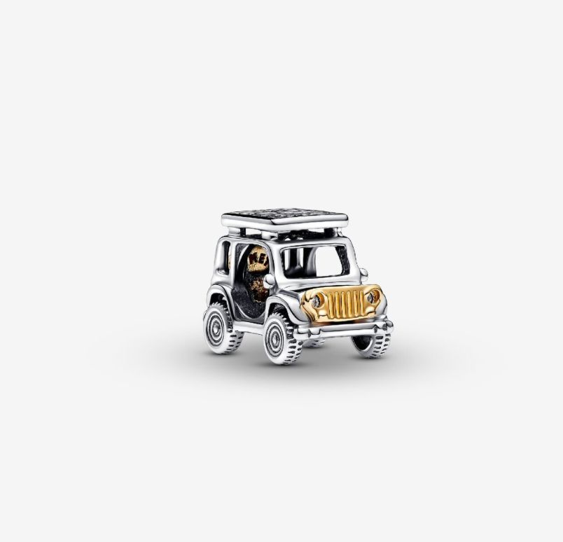 PANDORA™ Two-tone Adventure Car Charm
