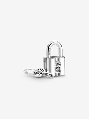 SALE | PANDORA™ Padlock & Key 2-Piece Dangle Charm