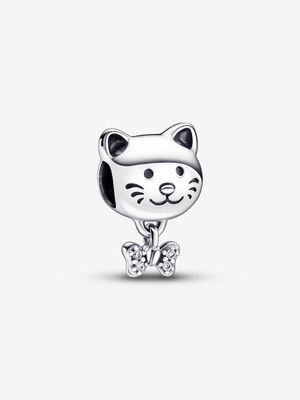 PANDORA™ Pet Cat &amp; Bow Charm