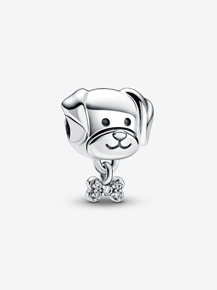 PANDORA™ Pet Dog &amp; Bone Charm
