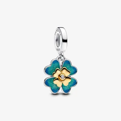 PANDORA™ 2025 Limited Edition Four Leaf Clover Lab Grown Diamond Dangle Charm