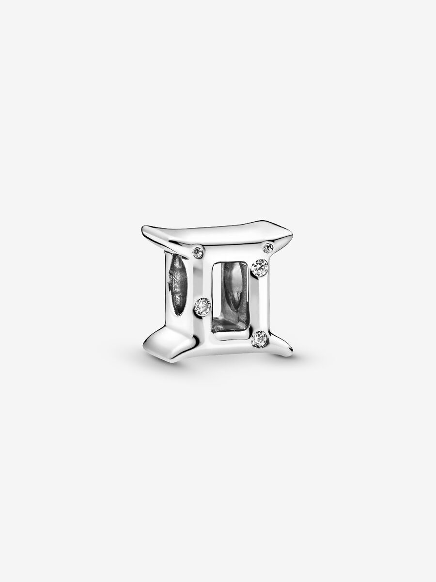 PANDORA™ Sparkling Gemini Zodiac Charm