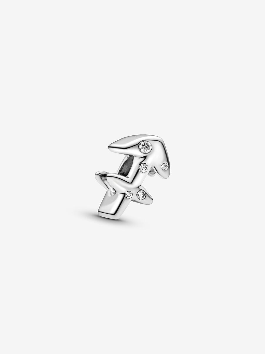 PANDORA™ Sparkling Sagittarius Zodiac Charm