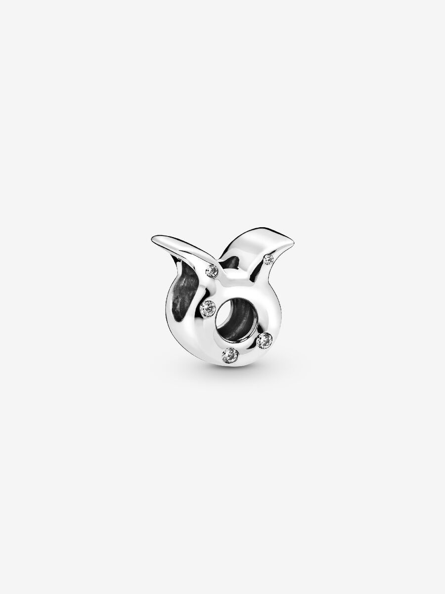 PANDORA™ Sparkling Taurus Zodiac Charm
