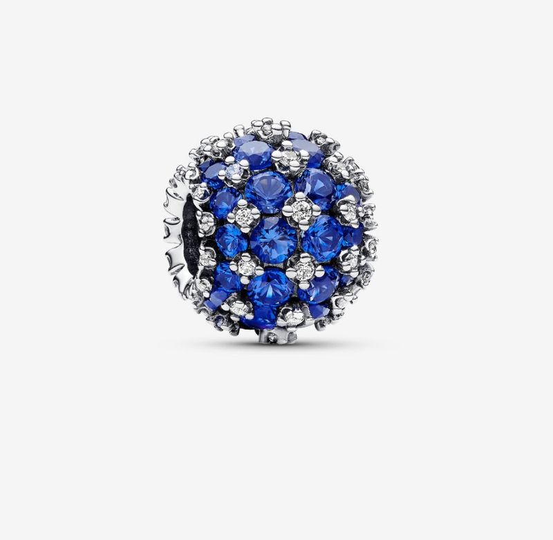 PANDORA™ Sparkling Pavé Round Blue Charm