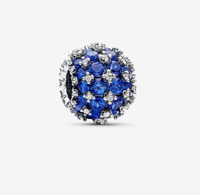 PANDORA™ Sparkling Pavé Round Blue Charm