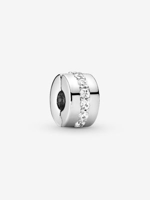 PANDORA™ Clear Shining Path Clip Charm