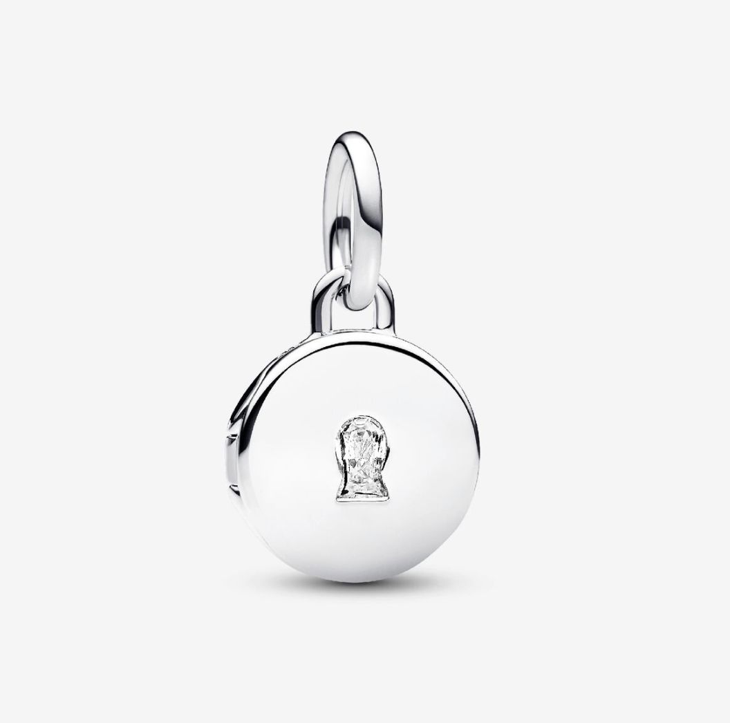 PANDORA™ Openable &amp; Engravable Love Locket Dangle Charm