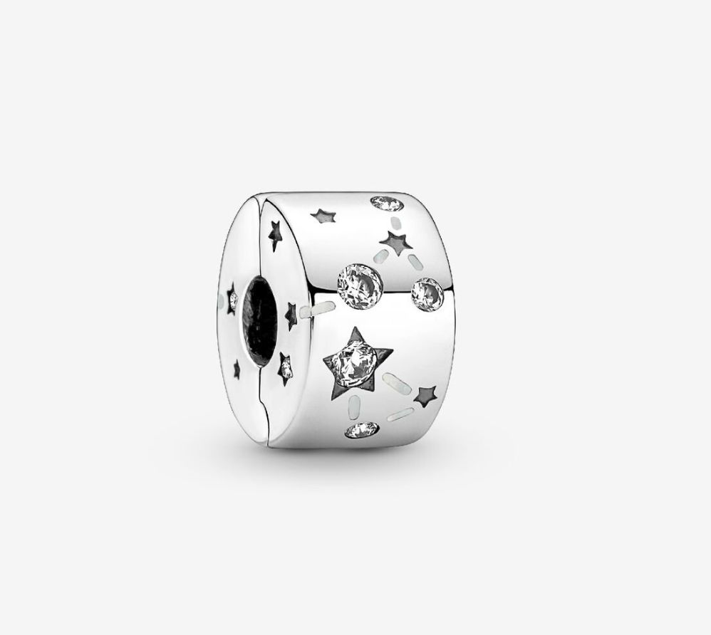 PANDORA™ Stars &amp; Galaxy Clip Charm
