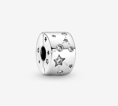 PANDORA™ Stars &amp; Galaxy Clip Charm