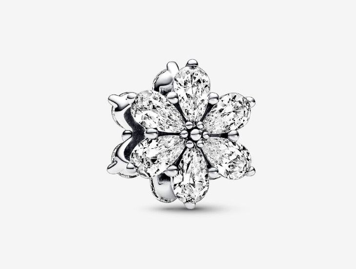 PANDORA™ Sparkling Herbarium Cluster Charm