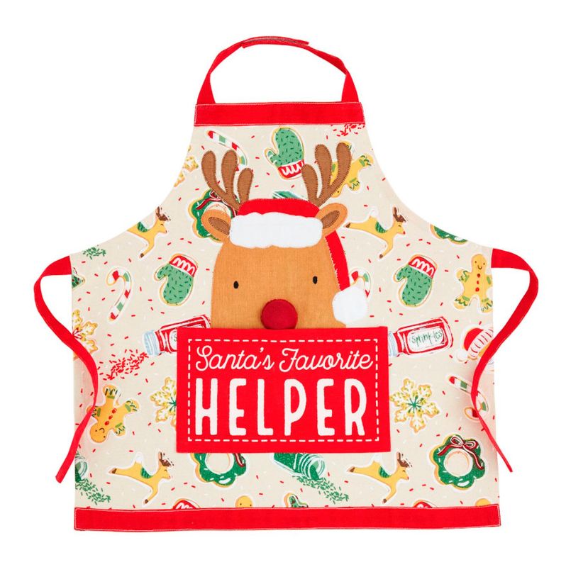 Light Up Reindeer Apron