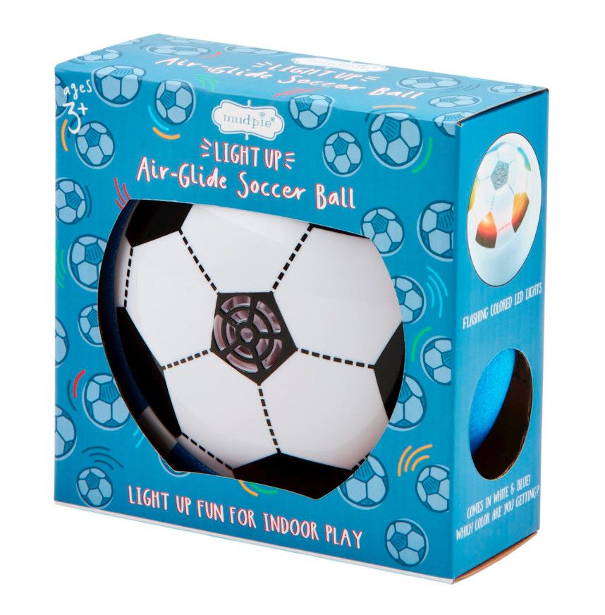 Light Up Soccer Ball, Color: Blue