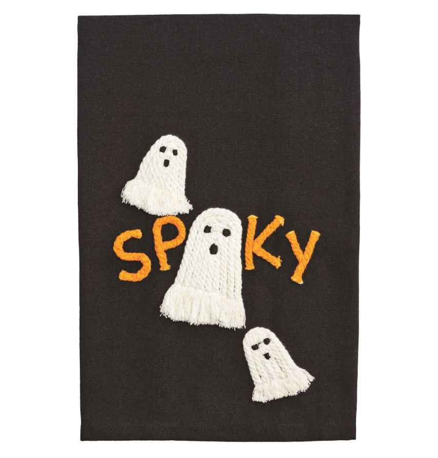 Spooky Halloween Rope Towel