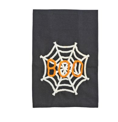 Boo Halloween Rope Towel