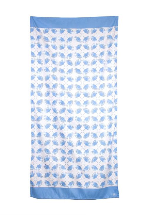 Boca Raton Beach Towel | Palace + White
