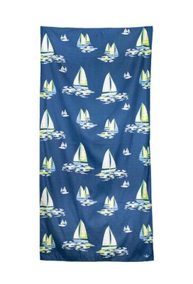 Sail Away Beach Towel | Royal + Palace