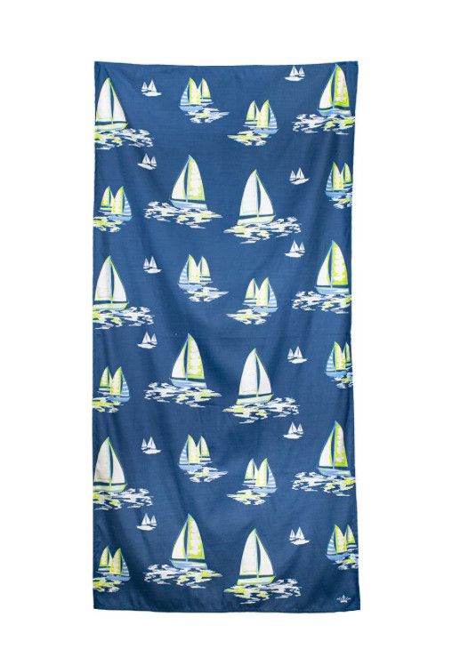 Sail Away Beach Towel | Royal + Palace