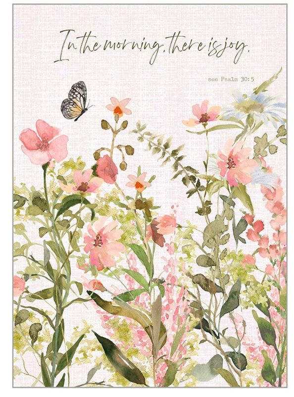 In the Morning Faith Journal