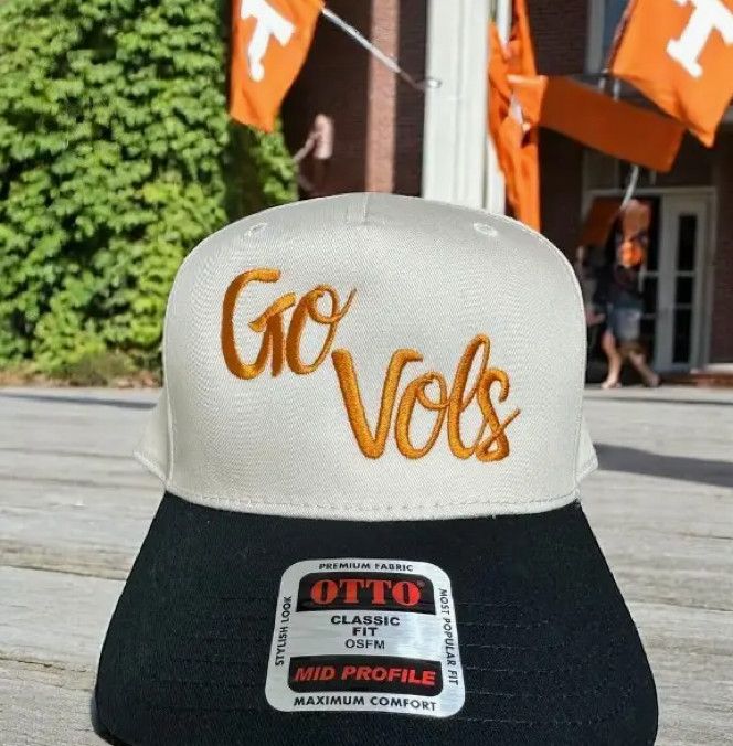 University Of Tennessee® Go Vols Embroidered Hat