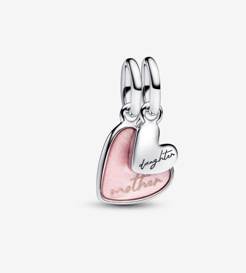 PANDORA™ Splittable Mother &amp; Daughter Dangle Charm