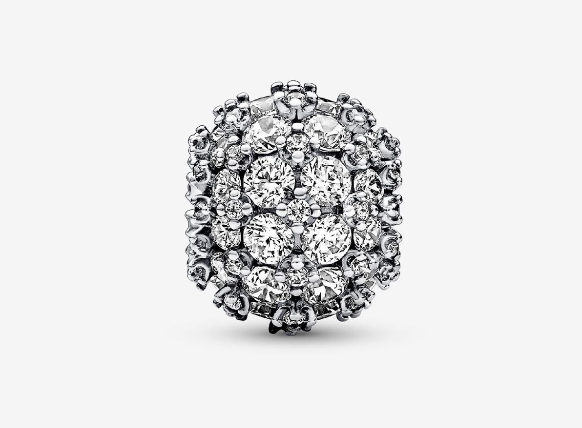 PANDORA™ Sparkling Pavé Round Charm