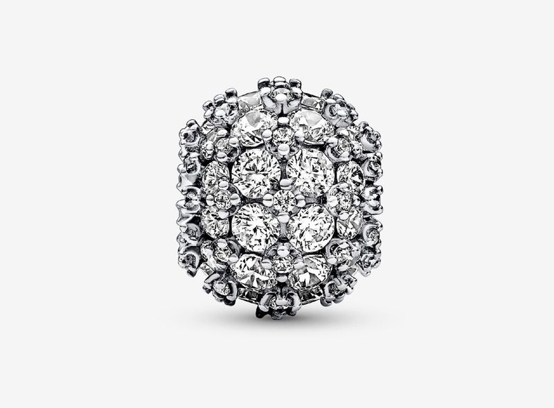 PANDORA™ Sparkling Pavé Round Charm