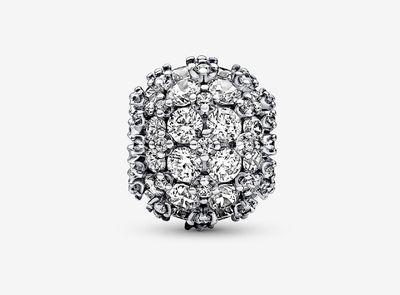 PANDORA™ Sparkling Pavé Round Charm