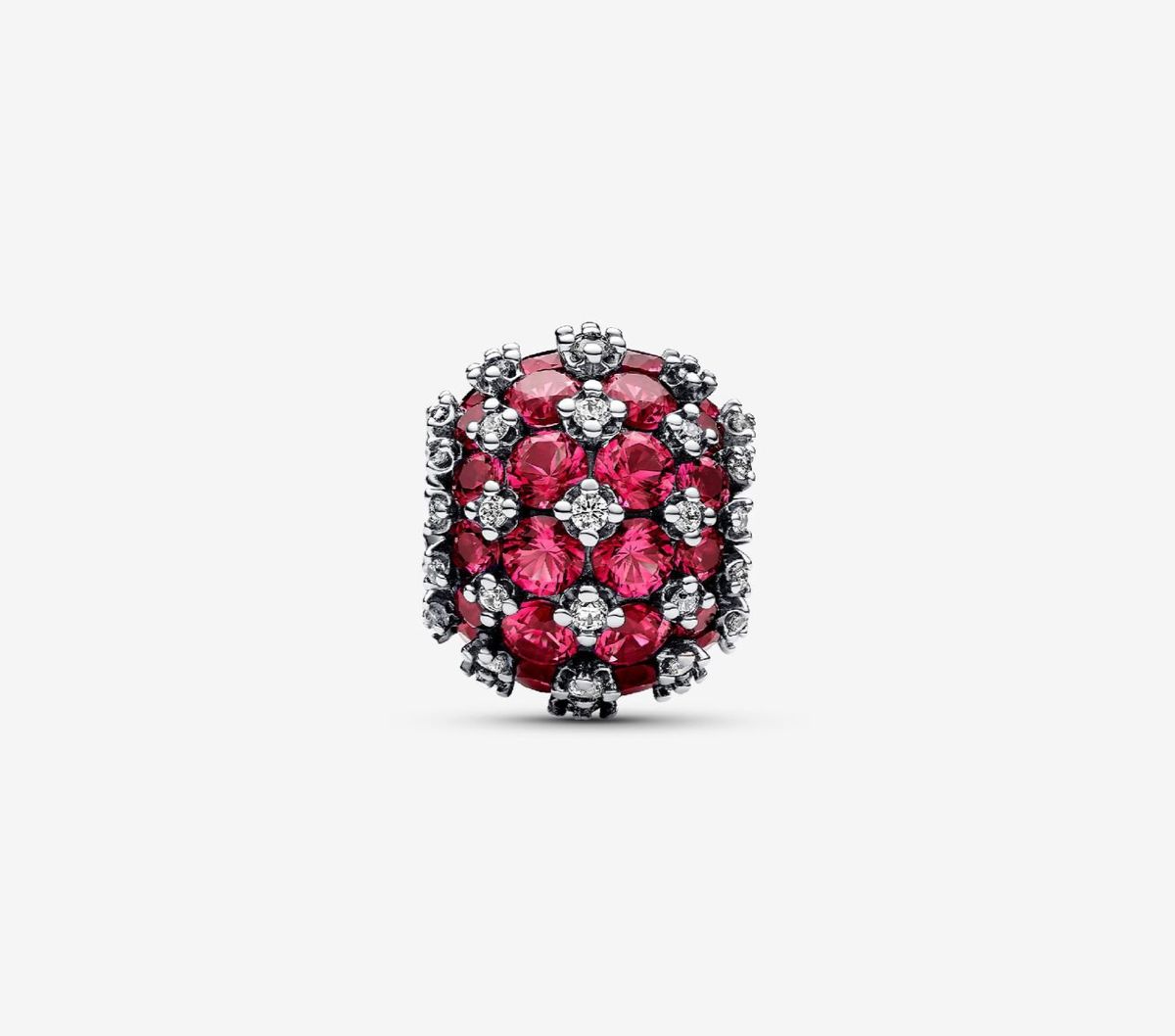 PANDORA™ Sparkling Pavé Round Pink Charm
