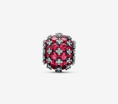 PANDORA™ Sparkling Pavé Round Pink Charm